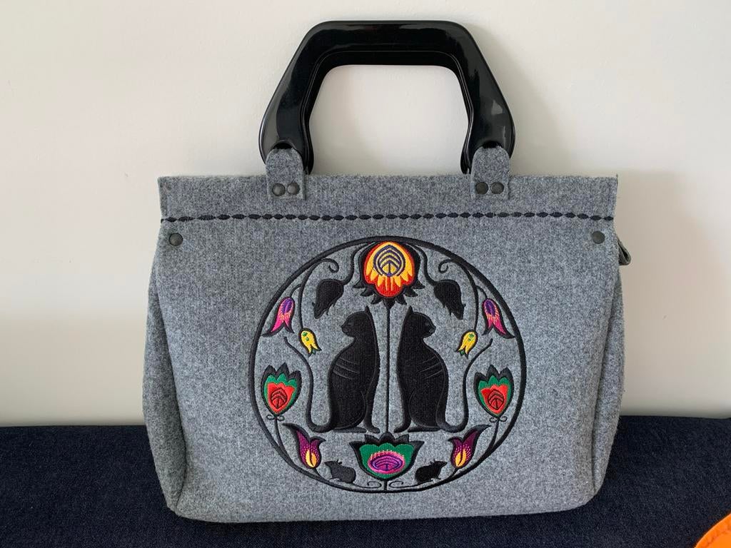 Handtas Goshico, Ophalen of Verzenden, Nieuw, Overige kleuren, Handtas