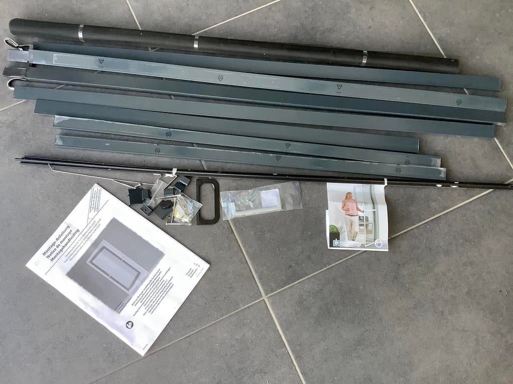 Vliegengordijn voor deur, Doe-het-zelf en Bouw, Ophalen of Verzenden, Zo goed als nieuw