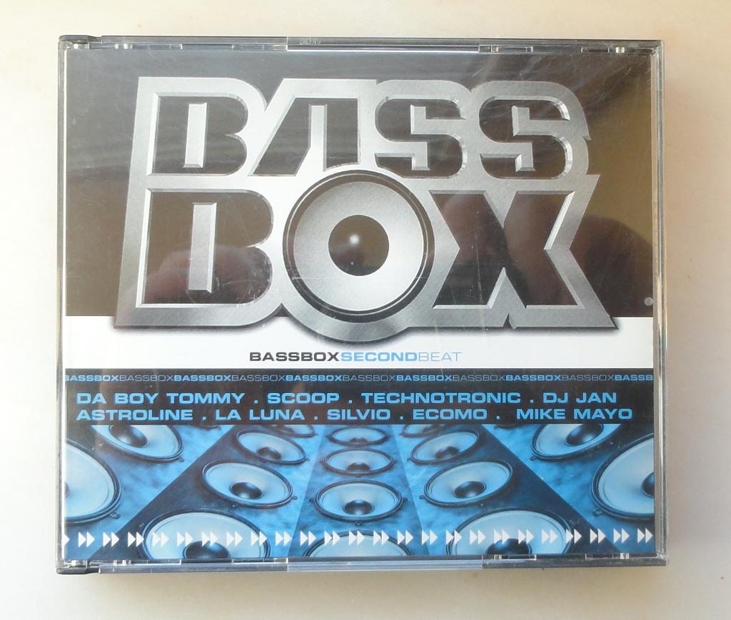Bass Box Second Beat (2000), Ophalen, Zo goed als nieuw, Techno of Trance, Boxset