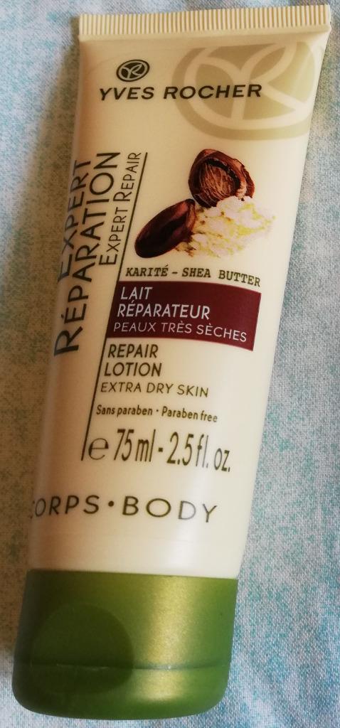 Lait réparateur peaux très sèches corps Yves Rocher 75 ml, Enlèvement ou Envoi, Neuf, Body lotion, Crème ou Huile