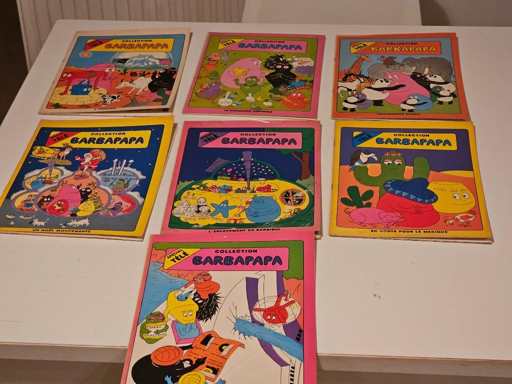 Barbapapa lot vintage, Boeken, Ophalen of Verzenden