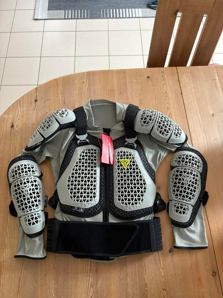 Protector jas/ harnas., Motoren, Jas | textiel, Kinderen, Ophalen, Motorwolf