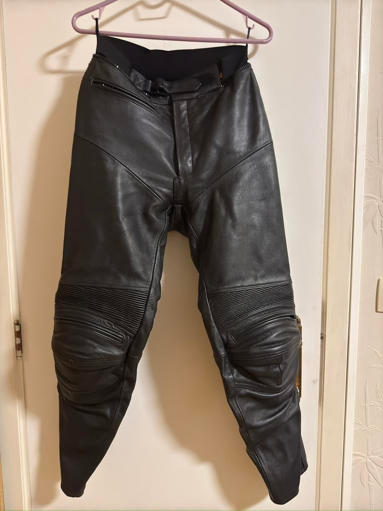 IXS pantalon cuir taille 46, Motos, Enlèvement