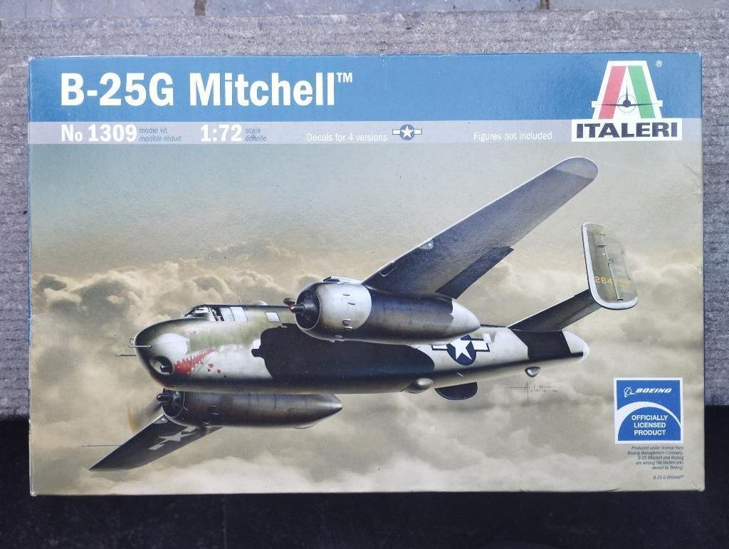 Italeri No 1309, B-25G Mitchell, Hobby & Loisirs créatifs, Modélisme | Avions & Hélicoptères, Neuf, Italeri, Enlèvement, 1:72 à 1:144