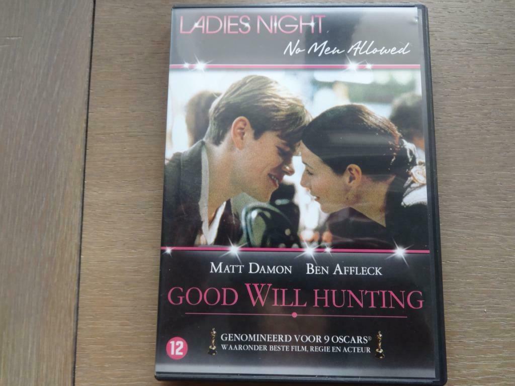 Good will Hunting, Vanaf 12 jaar, Verzenden