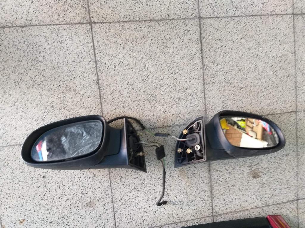 2 elektrische spiegels Mercedes Classe A170, Enlèvement ou Envoi, Utilisé, Mercedes-Benz