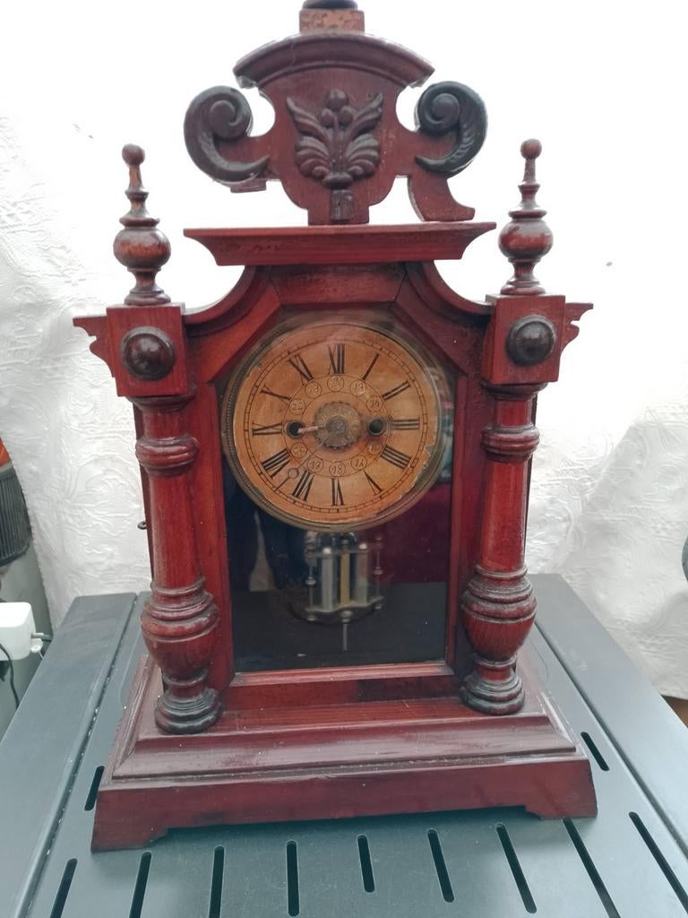 Tafelklok, Antiek en Kunst, Antiek | Klokken, Ophalen