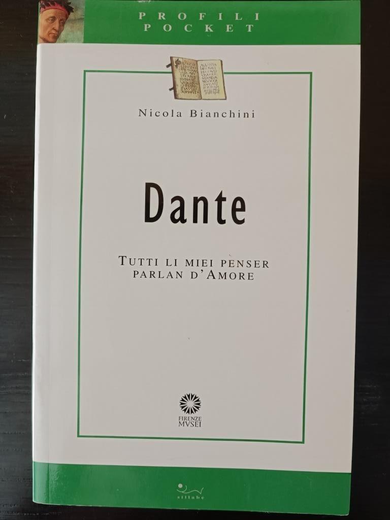 Dante - Nicola Bianchini, Livres, Italien, Comme neuf, Enlèvement, Non-fiction