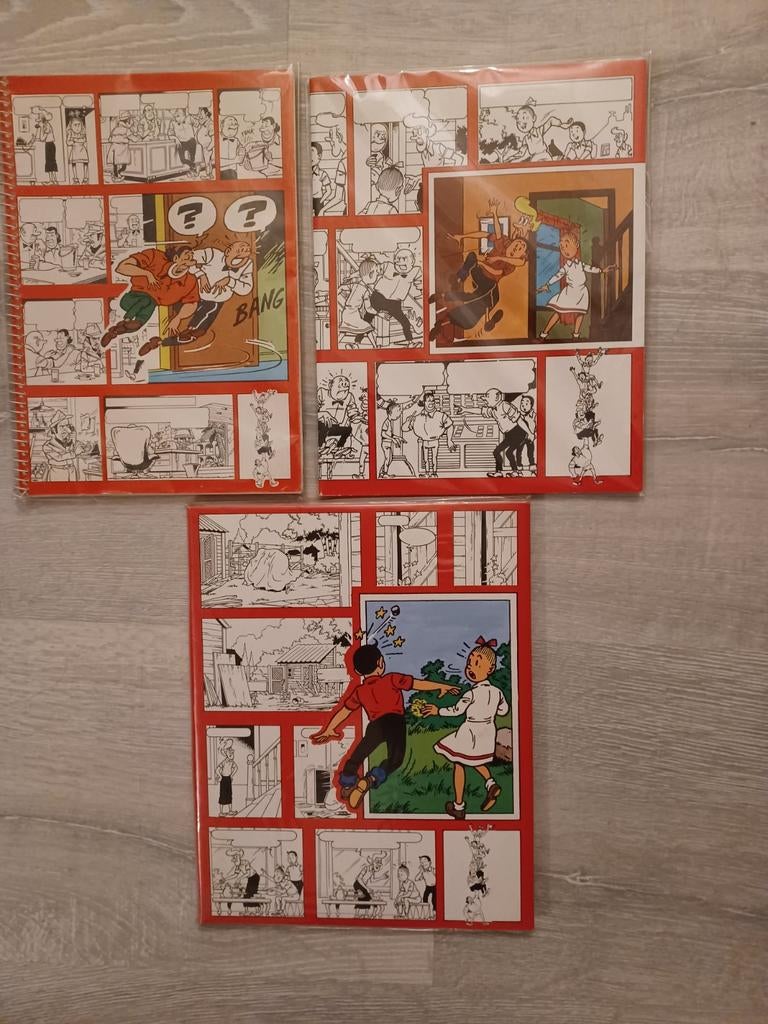 2 schriften en briefpapier Suske en Wiske, Verzamelen, Ophalen of Verzenden, Suske en Wiske