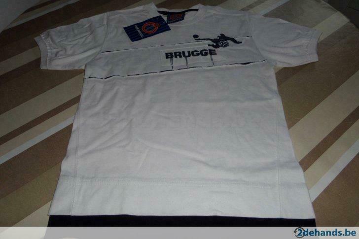 T-shirt Club Bruges 10 ans (neuf)+.., Neuf, Garçon ou Fille, Enlèvement ou Envoi, Chemise ou À manches longues