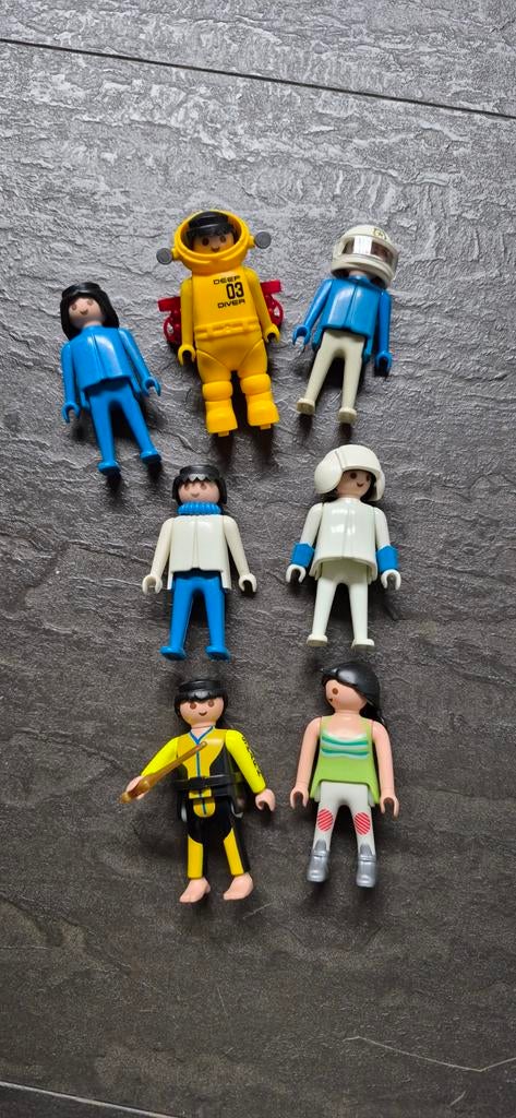 Playmobil ventjes, Ophalen of Verzenden