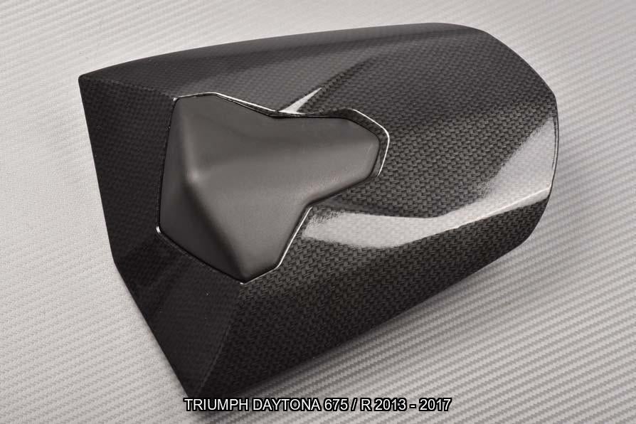 Capot de Selle AVDB pour TRIUMPH DAYTONA 675 / R 2013 - 2017, Motos, Accessoires | Autre, Enlèvement ou Envoi, Neuf