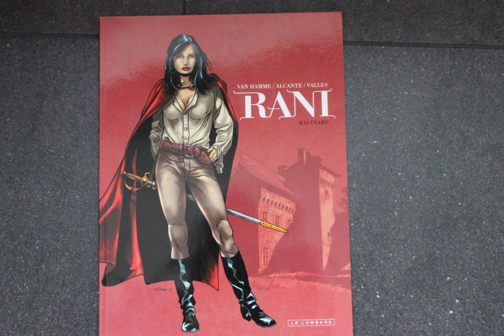 SC STRIP RANI 1 BASTAARD / NIEUW / EERSTE DRUK, Boeken, Stripverhalen, Ophalen of Verzenden