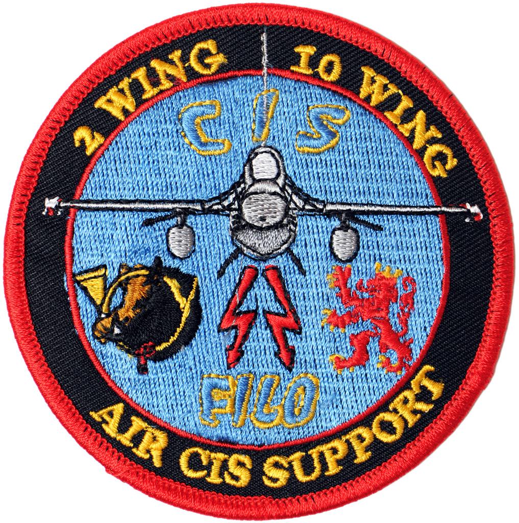 10 Wing Tac - Air CIS Support - Patch, Envoi, Armée de l'air, Emblème ou Badge