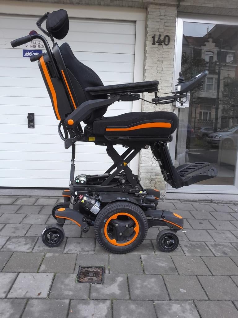 Quickie Q 700 Scootmobiel elektrische rolstoel, Ophalen of Verzenden, Zo goed als nieuw