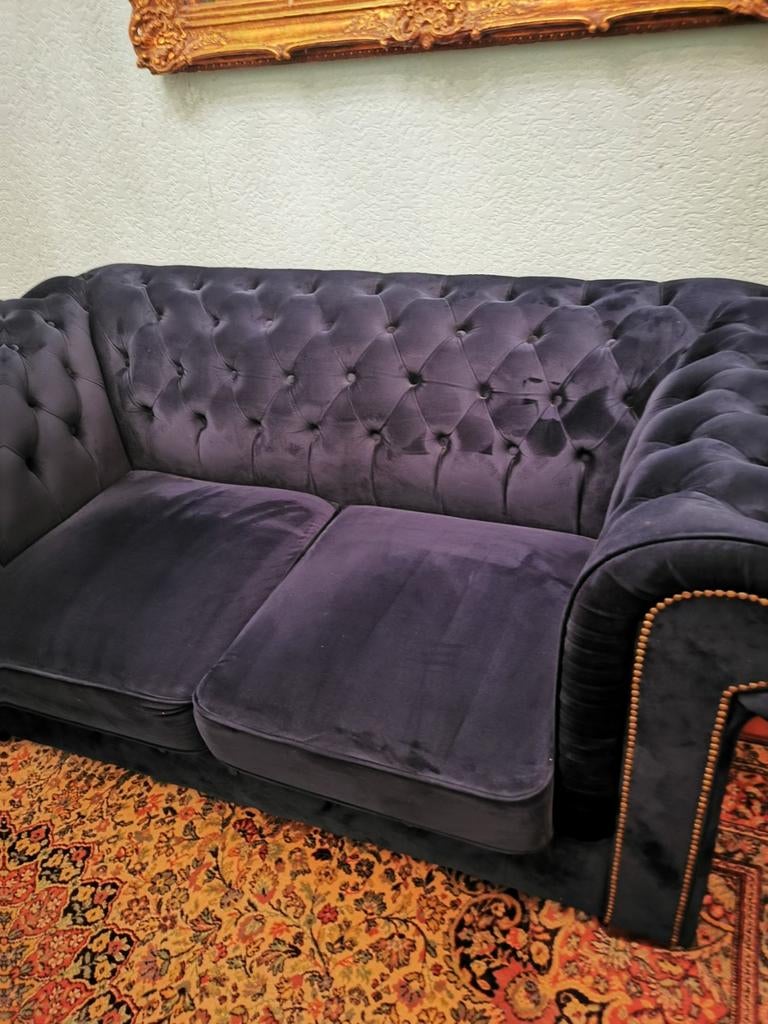 Chesterfield fluweel, Huis en Inrichting, Ophalen