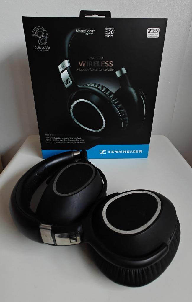 Sennheiser PXC550 NC BT hoofdtelefoon, Ophalen, Gebruikt, Bluetooth, Sennheiser