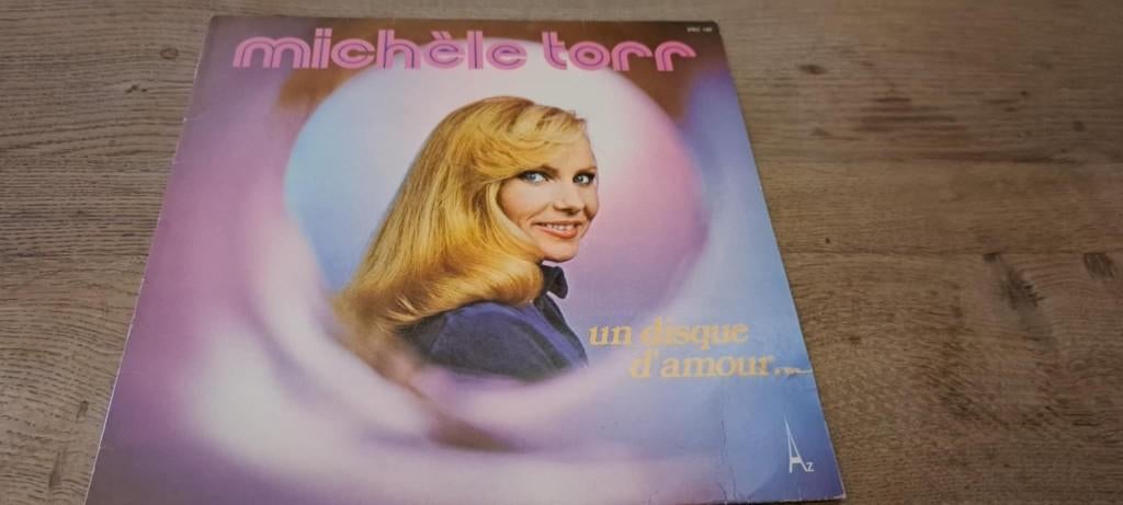 Vinyle 33Tours : "Michèle Torr" (vintage), CD & DVD, Enlèvement ou Envoi