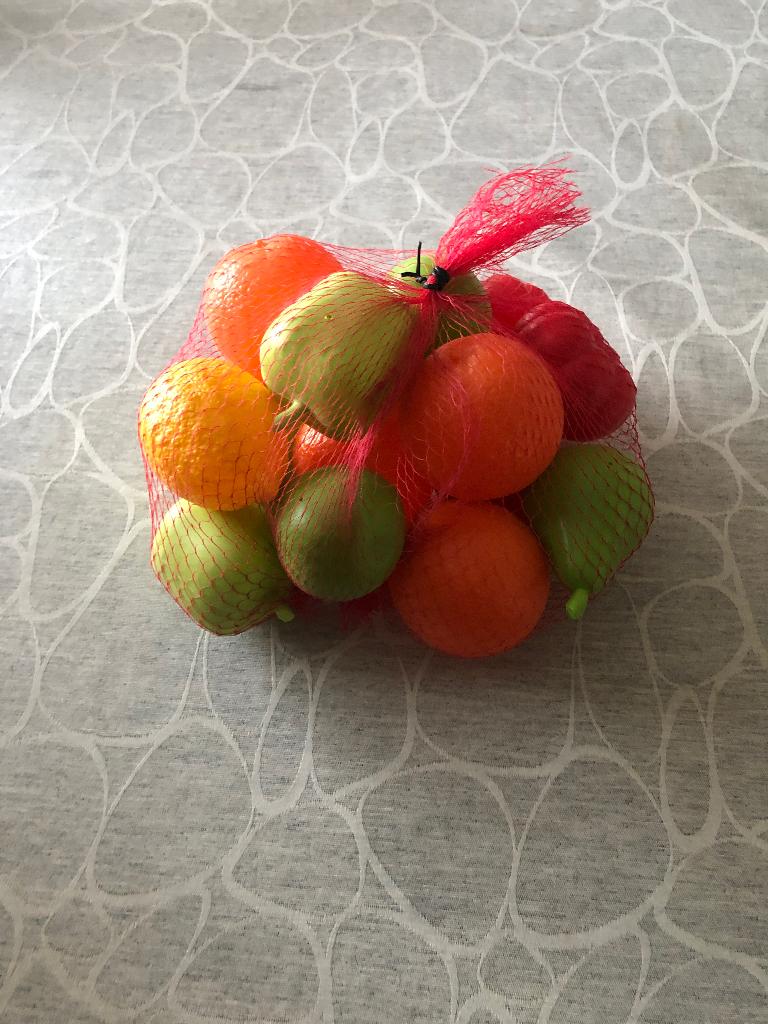 Plastieken speelfruit, Kinderen en Baby's, Ophalen of Verzenden, Plastic