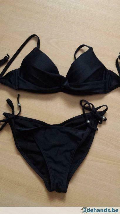 zwarte bikini, Ophalen of Verzenden, Nieuw, Meisje