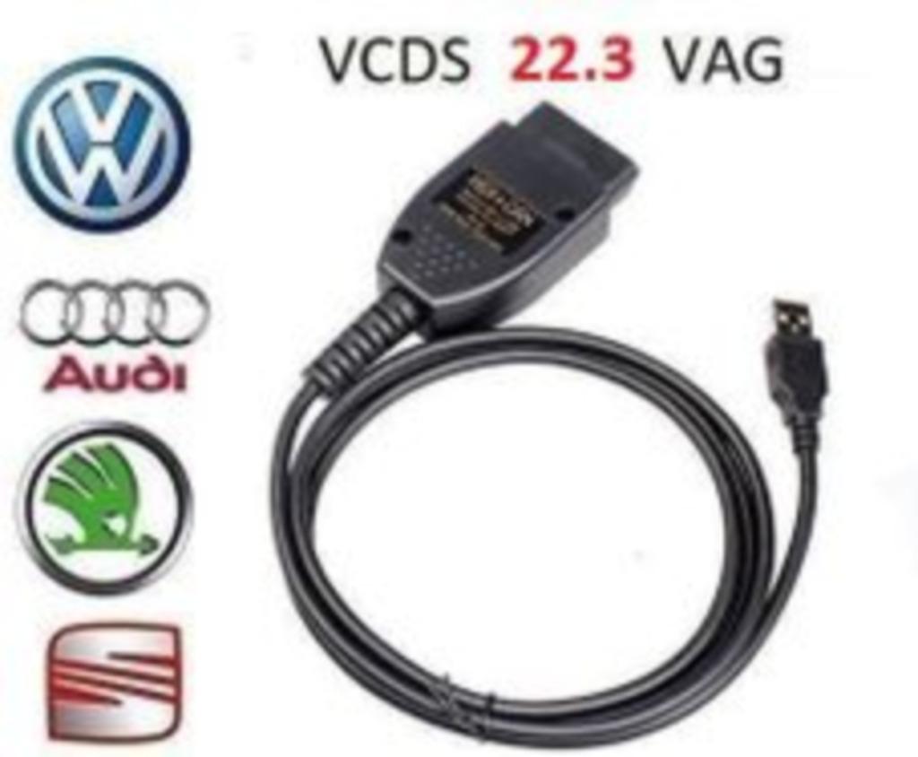 VCDS 25.3 2025 + VAGCOM HEX v2 USB OBD2 VCI kabel, Ophalen of Verzenden, Nieuw