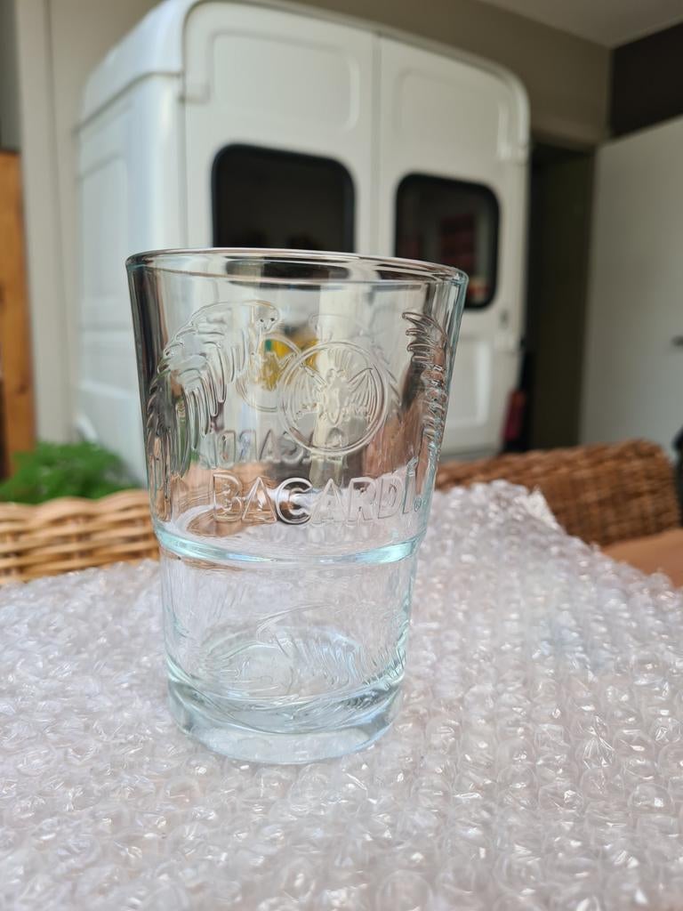 Bacardi glazen set, Ophalen of Verzenden, Nieuw