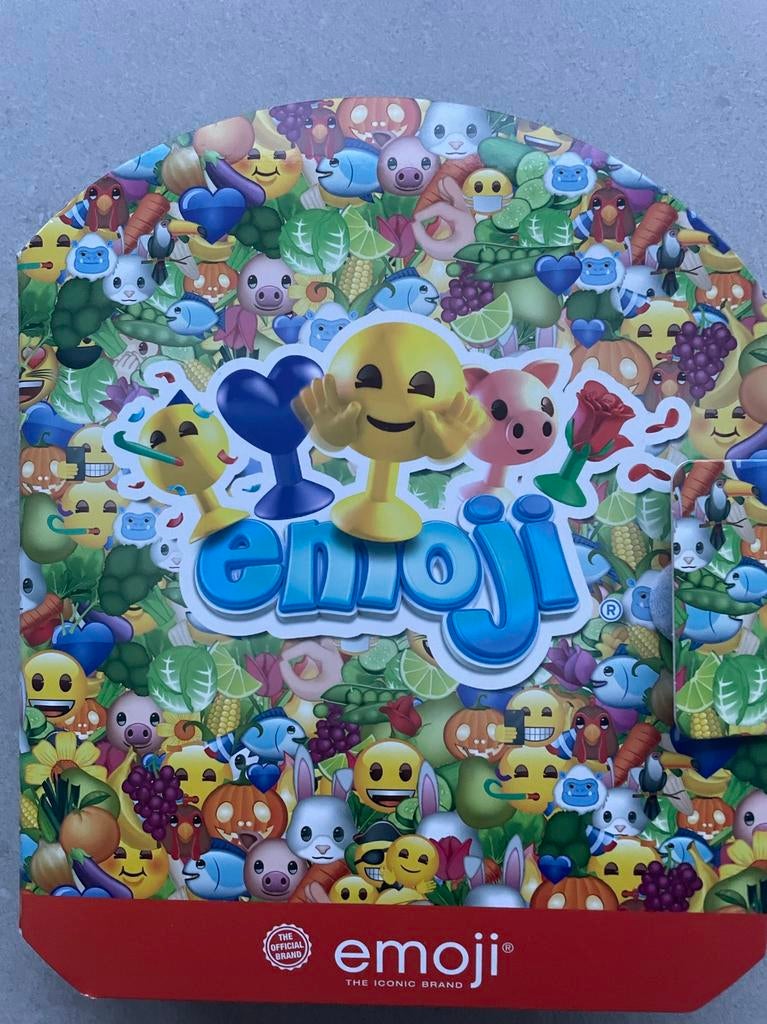 14€ Aldi 2021 emojis doos groen, Verzamelen, Aldi, Verzenden