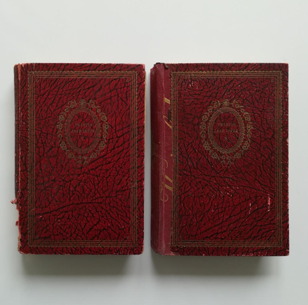 Twintig jaar later: deel I + II (Alexandre Dumas / 1910), Antiek en Kunst, Ophalen of Verzenden, Alexandre Dumas