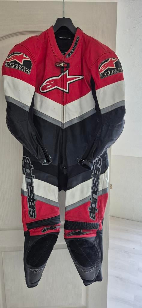Combinaison de course complète Alpinestars taille 52, Enlèvement