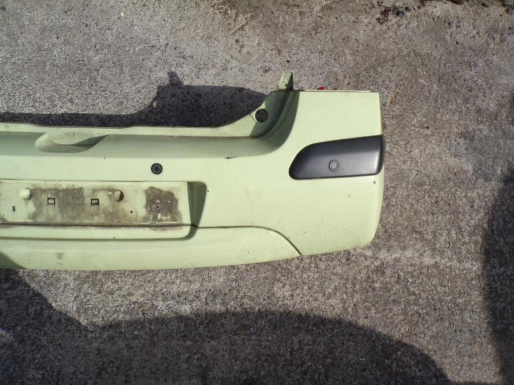 Pare choc arrière Renault Twingo II 2007-2011 LP/13259, Renault, Utilisé, Avant, Enlèvement ou Envoi