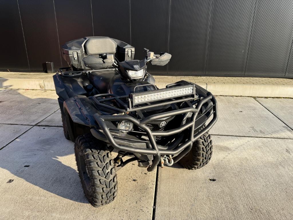 Grizzly 700 winch 2017 / 8500ex btw, Motoren, 700 cc