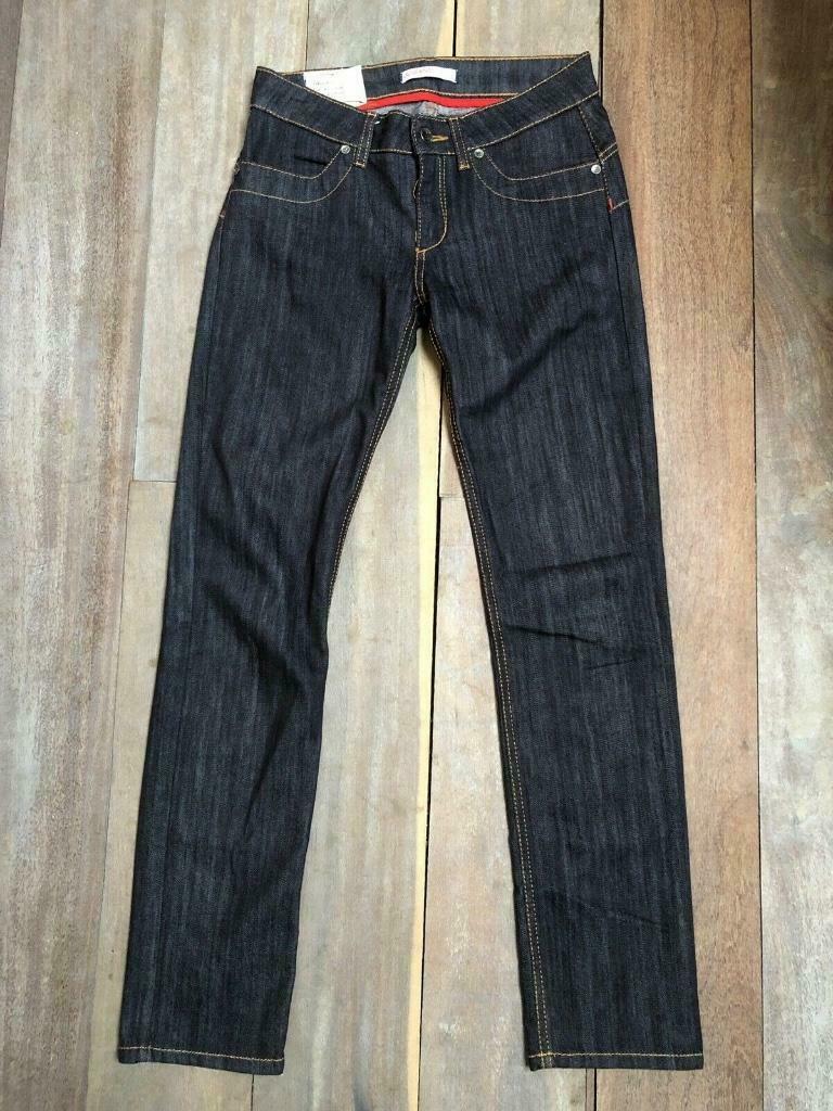 Jeans Liu Jeans van Liu Jo W27 raw blue denim, Liu jo, W27 (confectie 34) of kleiner, Gedragen, Verzenden