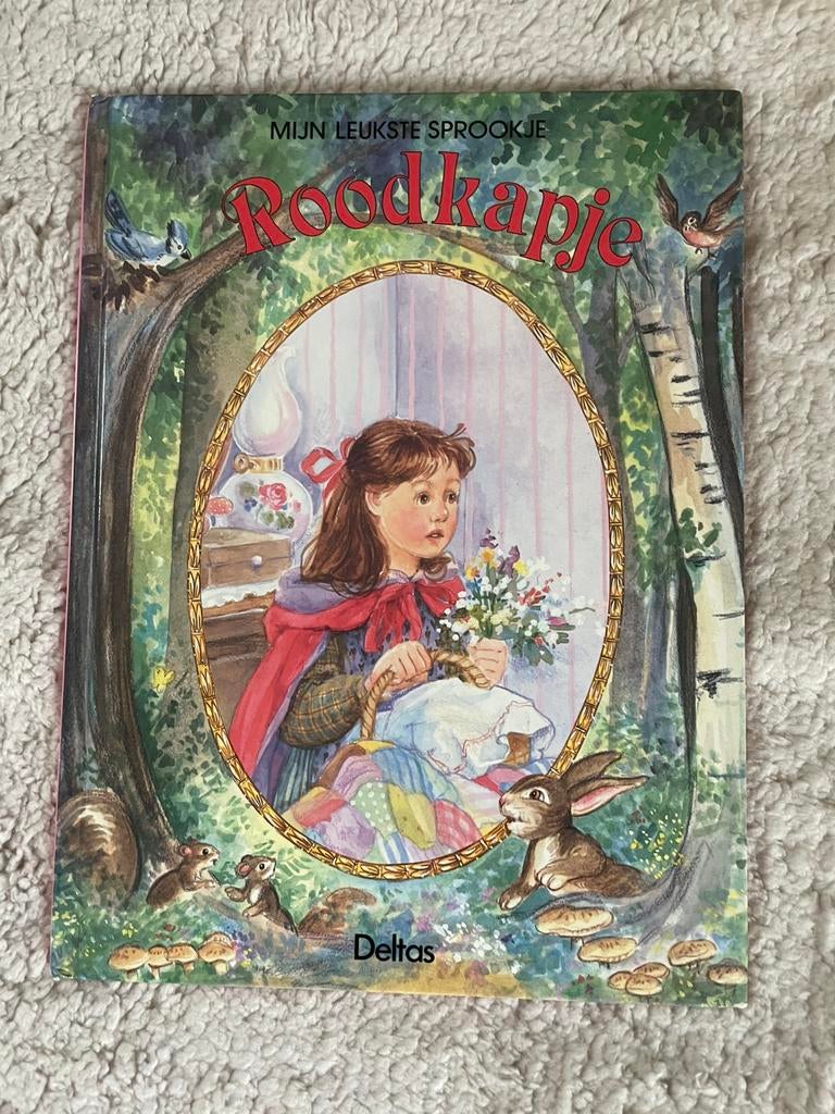 Boek Roodkapje, Boeken, Sprookjes en Fabels, Ophalen of Verzenden, Gelezen