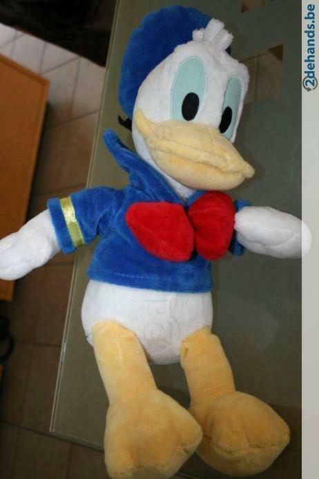 Donald Duck, 35 cm, Ophalen of Verzenden, Gebruikt
