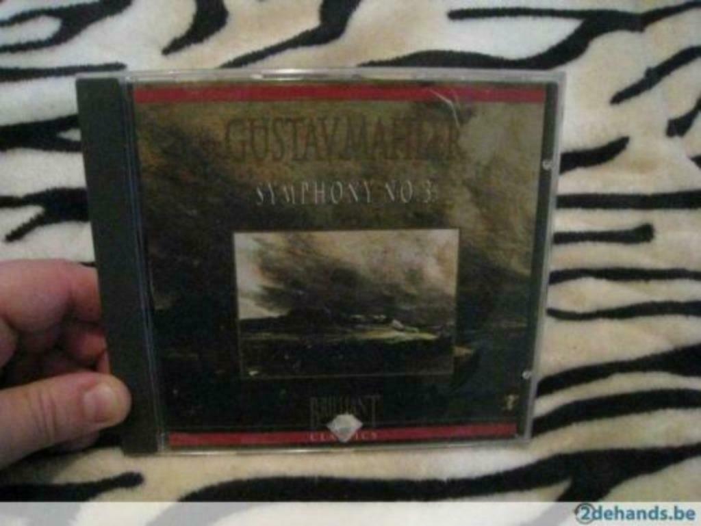 CD Classics Gustav Mahler Symphony NO. 3 (2 CD), Enlèvement ou Envoi