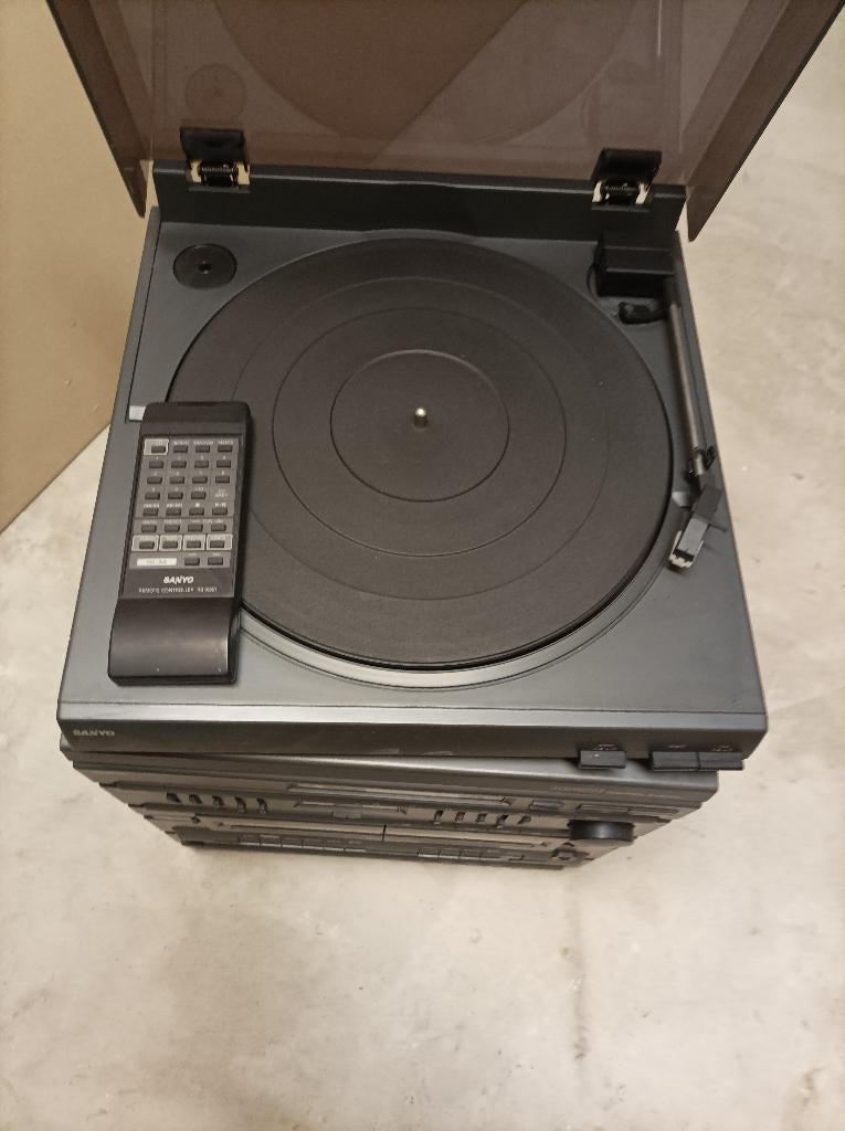 Chaine HIFI  compacte  SANYO, Ophalen, Gebruikt, Tuner of Radio, Overige merken