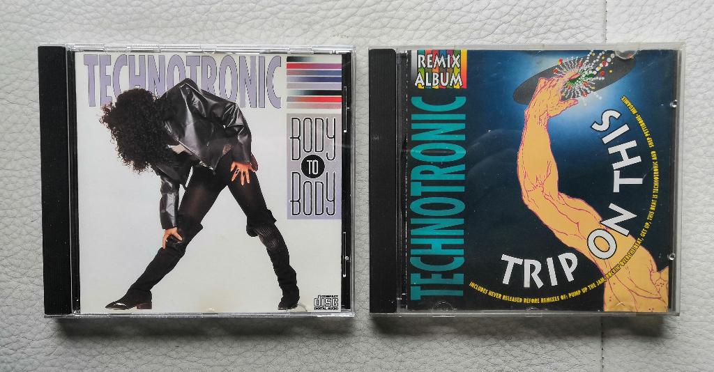 Technotronic, 2 CD's, Body to Body + (Trip on...The Remixes), Cd's en Dvd's, Ophalen of Verzenden, Zo goed als nieuw, Dance Populair
