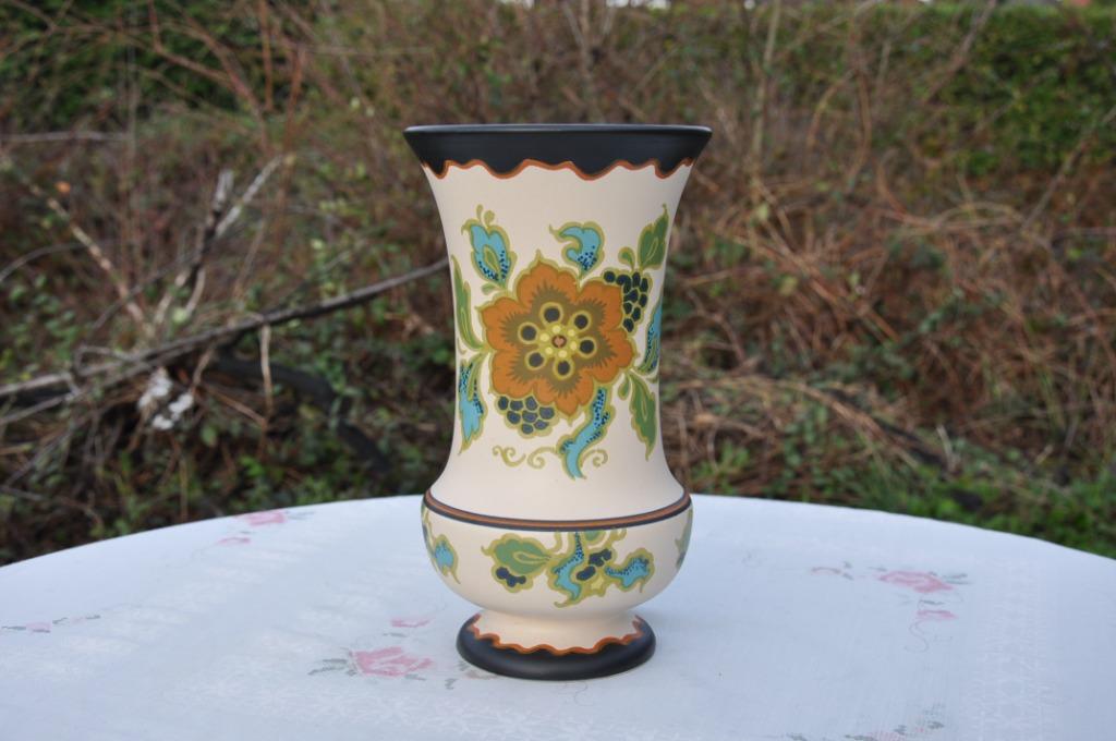 vase cintré gouda hollande, Antiquités & Art, Enlèvement ou Envoi