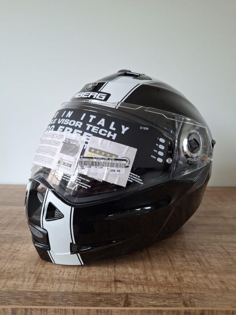STOCKDEALS! Motorhelm Systeem - Caberg Duke (Meerdere maten), Systeemhelm, Dames, S, Caberg