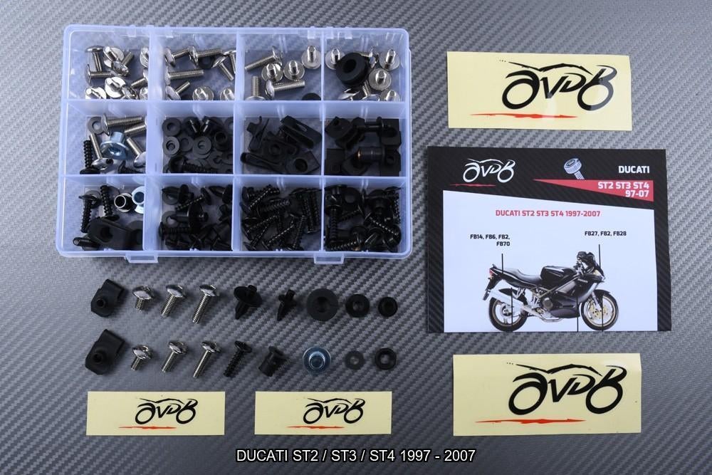 Kuip bouten set voor DUCATI ST2 ST3 ST4 1997 - 2007, Motoren, Ophalen of Verzenden, Nieuw