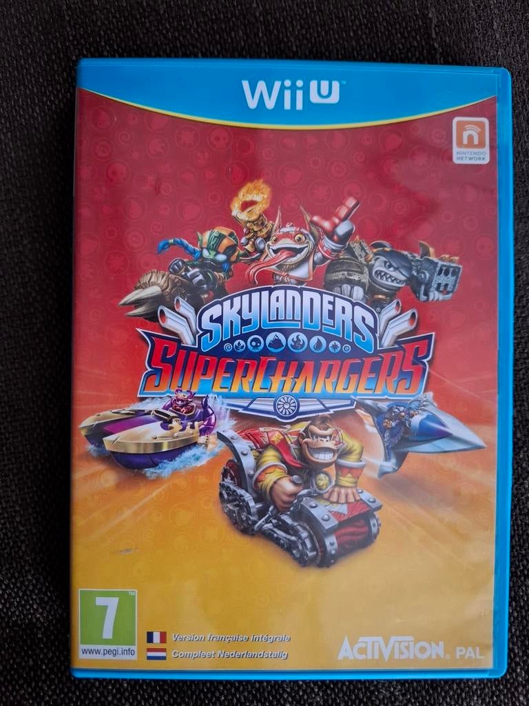 Wii U Skylanders Superchargers (compleet), Ophalen of Verzenden, Zo goed als nieuw