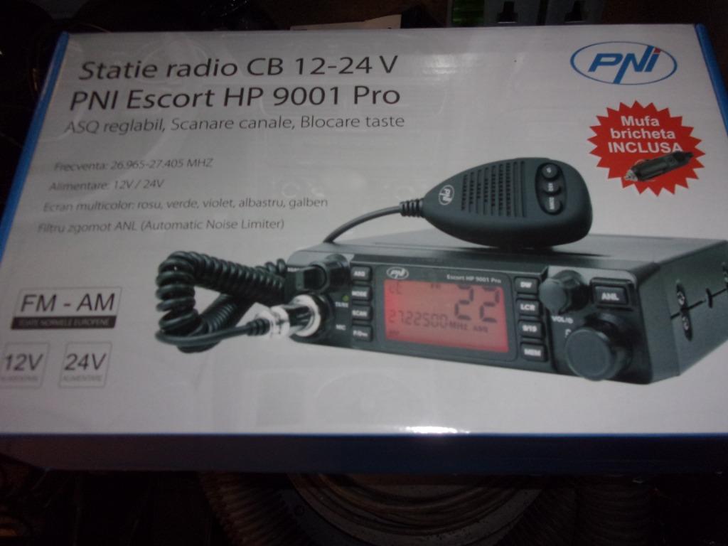 cb pni hp9001 débridé neuf, Télécoms, Enlèvement, Neuf, Émetteur et Récepteur