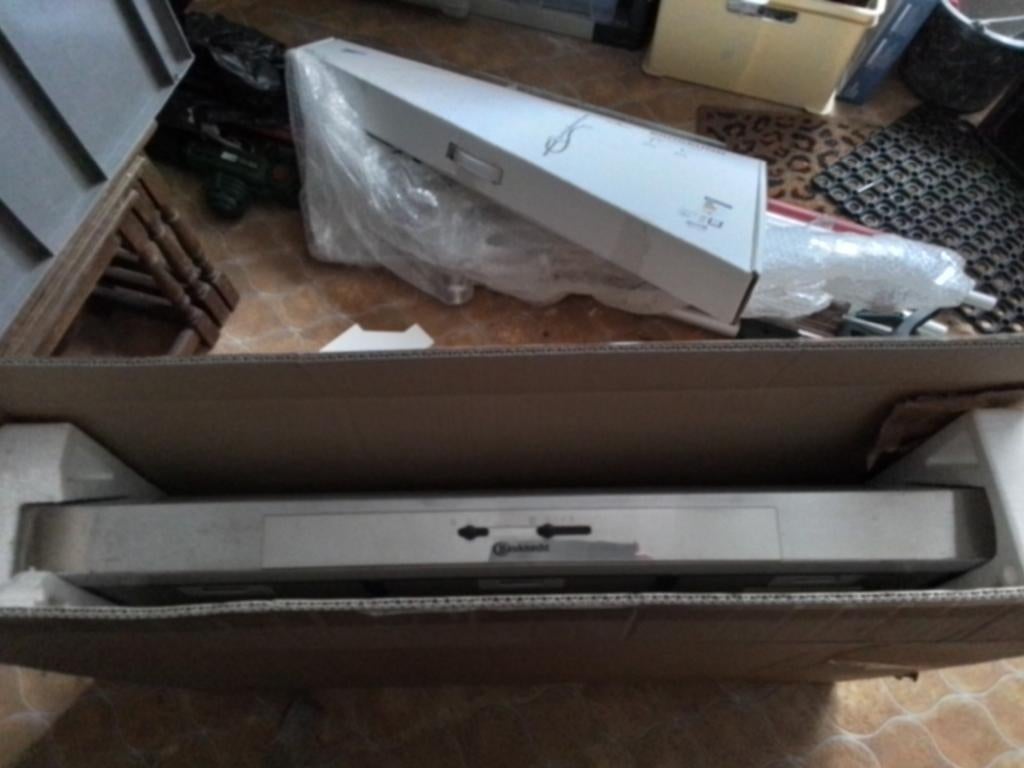 Hotte Bauknecht neuve 90 cm en inox, Electroménager, Hottes, Enlèvement, Neuf