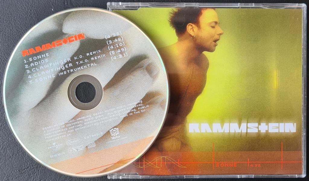 RAMMSTEIN - Sonne (Maxi, 5 tracks), Ophalen of Verzenden