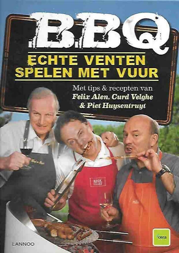 bbq echte venten spelen met vuur (11), Ophalen of Verzenden, Nieuw