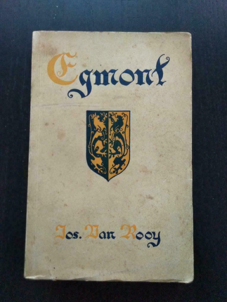 Egmont, Gelezen, België, Ophalen of Verzenden, Jos Van Rooy