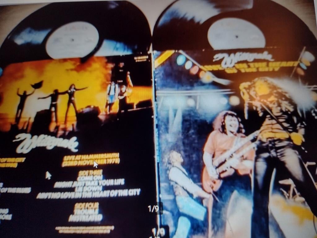 2 LP: WHITESNAKE: LIVE IN THE HEART OF THE CITY*DEEP PURPLE, Ophalen of Verzenden, Gebruikt