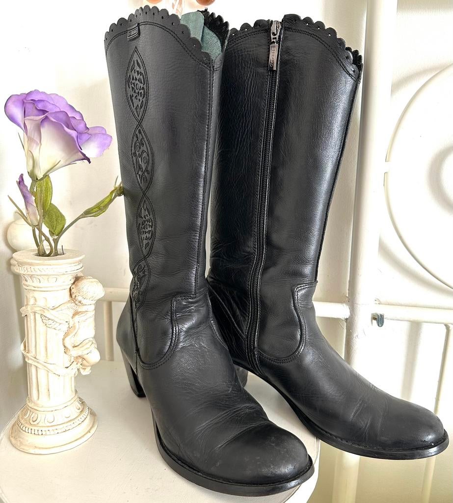 Brako laarzen, maat 40, Kleding | Dames, Hoge laarzen, Zwart, Gedragen, Brako