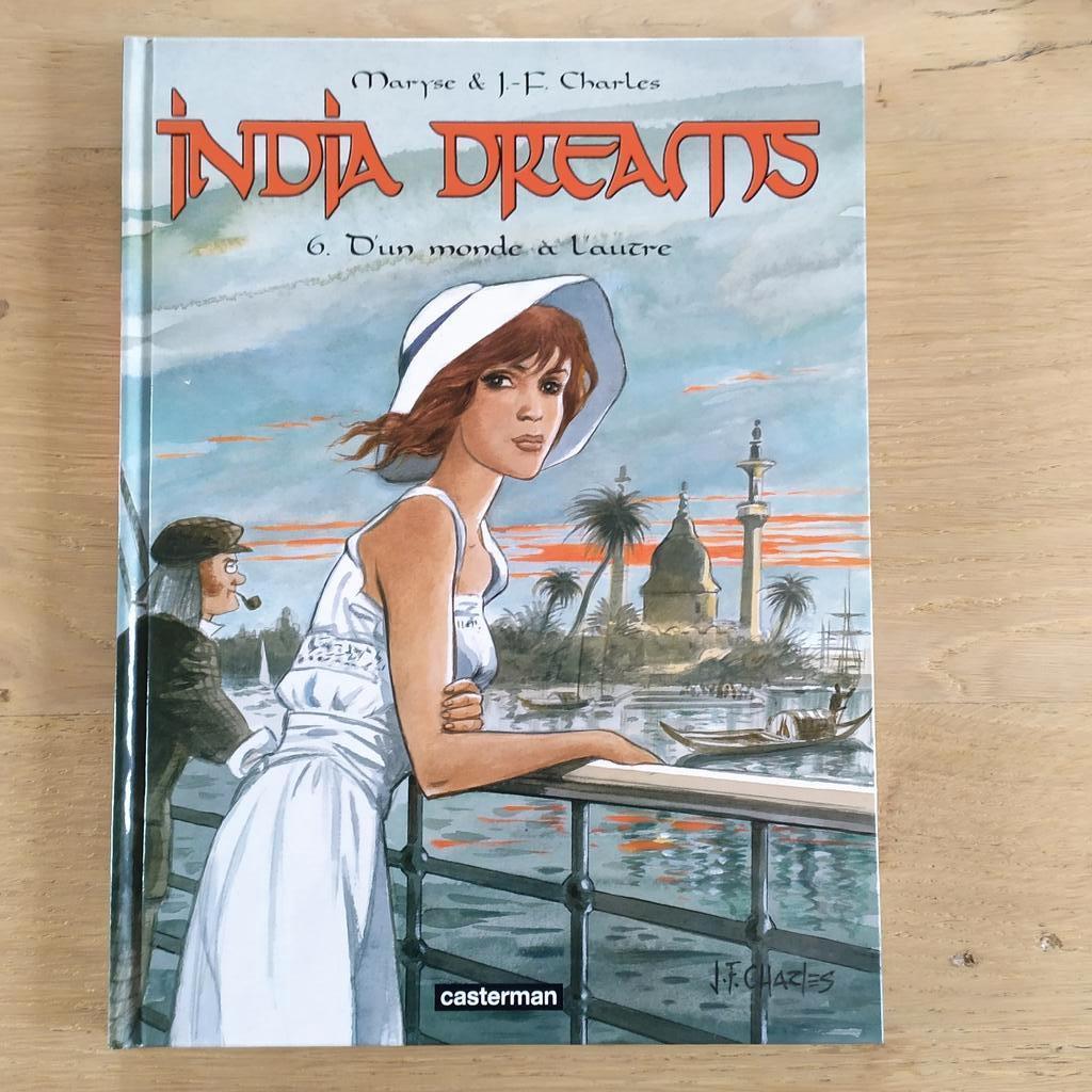India Dreams 6 D'un monde à l'autre M et JF Charles EO TBE, Ophalen of Verzenden, Zo goed als nieuw, Charles J-F