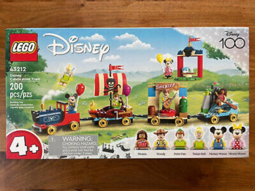 Lego 43212 Disney Celebration Train, Enlèvement ou Envoi, Neuf, Ensemble complet, Lego